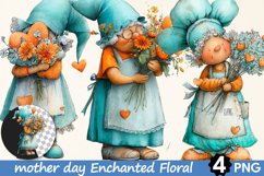 Mother's Day Enchanted Floral Gnome Product Image 1