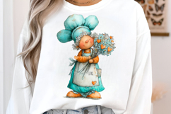 Mother's Day Enchanted Floral Gnome Product Image 2