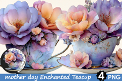 Mother's Day Enchanted Teacup Blossom Product Image 1