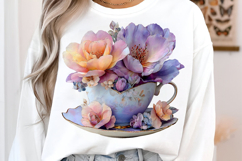 Mother's Day Enchanted Teacup Blossom Product Image 2