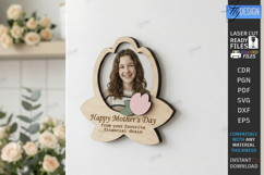 Mother's Day Mini Photo Frame Laser Cut Bundle | Gift Idea Product Image 14