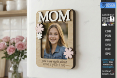 Mother's Day Mini Photo Frame Laser Cut Bundle | Gift Idea Product Image 2