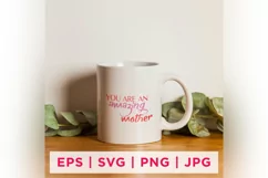 You Are An Amazing Mother Mother's Day Quote Stickers Product Image 1