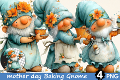 Mother's Day Sweet Baking Gnome Product Image 1