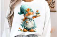 Mother's Day Sweet Baking Gnome Product Image 2
