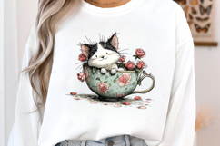 Mother's Day Teacup Hug Kitten Product Image 2