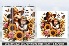 Tumbler Wrap Sublimation