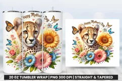 Mother Day Tumbler Wrap Sublimation