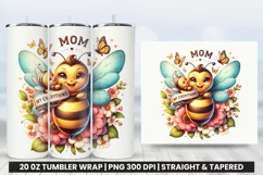 Mother Day Tumbler Wrap Sublimation