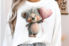 Mother's Day Whimsical Teddy Bear Balloon Product Image 2