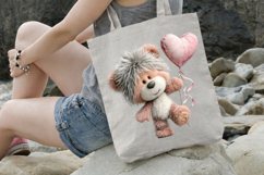 Mother's Day Whimsical Teddy Bear Balloon Product Image 3