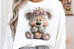 Mother's Day Whimsical Teddy Bear Crown Product Image 2