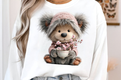Mother's Day Whimsical Teddy Bear Tea Gift Product Image 2