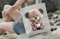 Mother's Day Whimsical Teddy Bear Tea Gift Product Image 3