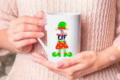 The mother elf quote is funny christmas t shirt, mug print design