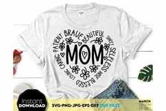 Download this Mom SVG and use these Mother Day SVG for Your Mother’s Day projects. These Design are compatible with Cricut, Glowforge and Silhouette Cutting Machines.