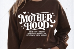 Mother Hood SVG, Mama SVG Design, Mom Life SVG, Mom SVG Product Image 3