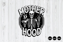 Mother Hood SVG, Vintage Mother's Day SVG Product Image 1