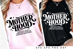 Mother Hood SVG, Mama SVG Design, Mom Life SVG, Mom SVG Product Image 4