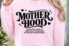 Mother Hood SVG, Mama SVG Design, Mom Life SVG, Mom SVG Product Image 5