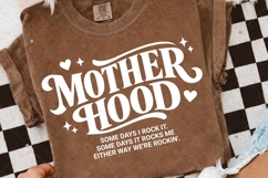 Mother Hood SVG, Mama SVG Design, Mom Life SVG, Mom SVG Product Image 6