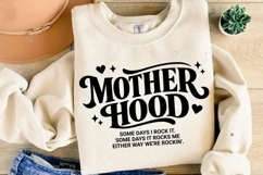 Mother Hood SVG, Mama SVG Design, Mom Life SVG, Mom SVG Product Image 7