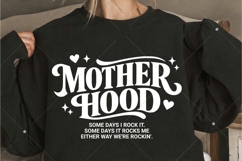 Mother Hood SVG, Mama SVG Design, Mom Life SVG, Mom SVG Product Image 8