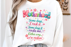 Mother Hood Svg Png, Funny Mama Svg Product Image 1
