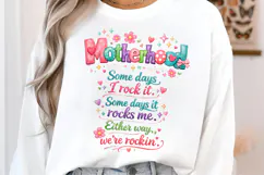 Mother Hood Svg Png, Funny Mama Svg Product Image 1