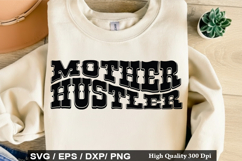 Mother Hustler - Mother's Day SVG Design Product Image 1