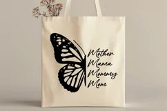 Mother Mama Mommy Mom SVG - Butterfly Mothers Day Gift Product Image 2