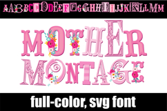 Mother Montage Color Font Product Image 1