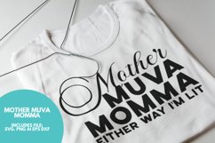 Mother Muva Momma SVG Product Image 1