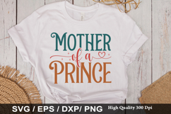 Mother's Day SVG Design - Most Loved Mother Product Image 3