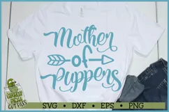 Mother of Puppers Dog Mom SVG Product Image 1