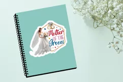 Mother of the groom Stickers PNG Product Image 2