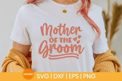 Mother of the groom wedding svg quote Product Image 1