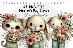Mother’s Day Sublimation Design PNG Product Image 1
