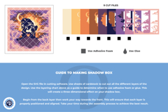 Where Love Grows 3D Shadow Box - Mom and Daughter 3D Paper Product Image 5