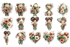 Mother’s Day Sublimation Design PNG Product Image 3