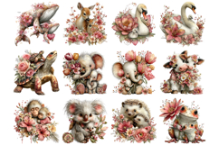 Mother's Day Animal Clipart Product Image 2