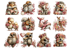 Mother's Day Animal Clipart Product Image 2