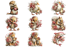 Mother's Day Animal Clipart Product Image 3