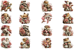 Mother's Day Animal Clipart Product Image 3