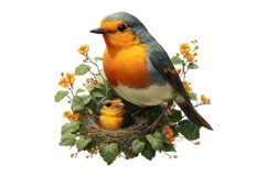 Mother's Day Animals Clipart Product Image 2