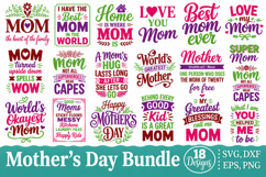 Mother's Day SVG Bundle Product Image 1