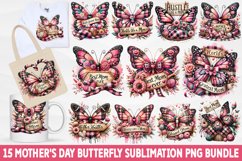 Mother's Day Butterfly Sublimation Bundle Product Image 1
