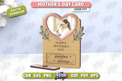 Mother&#039;s Day Card | Gift Idea | Greeting Card | Photo Frame Product Image 1