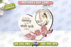 Mother&#039;s Day Card | Gift Idea | Greeting Card | Photo Frame Product Image 1