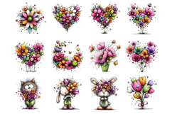 Mother’s Day Clipart Sublimation Product Image 2